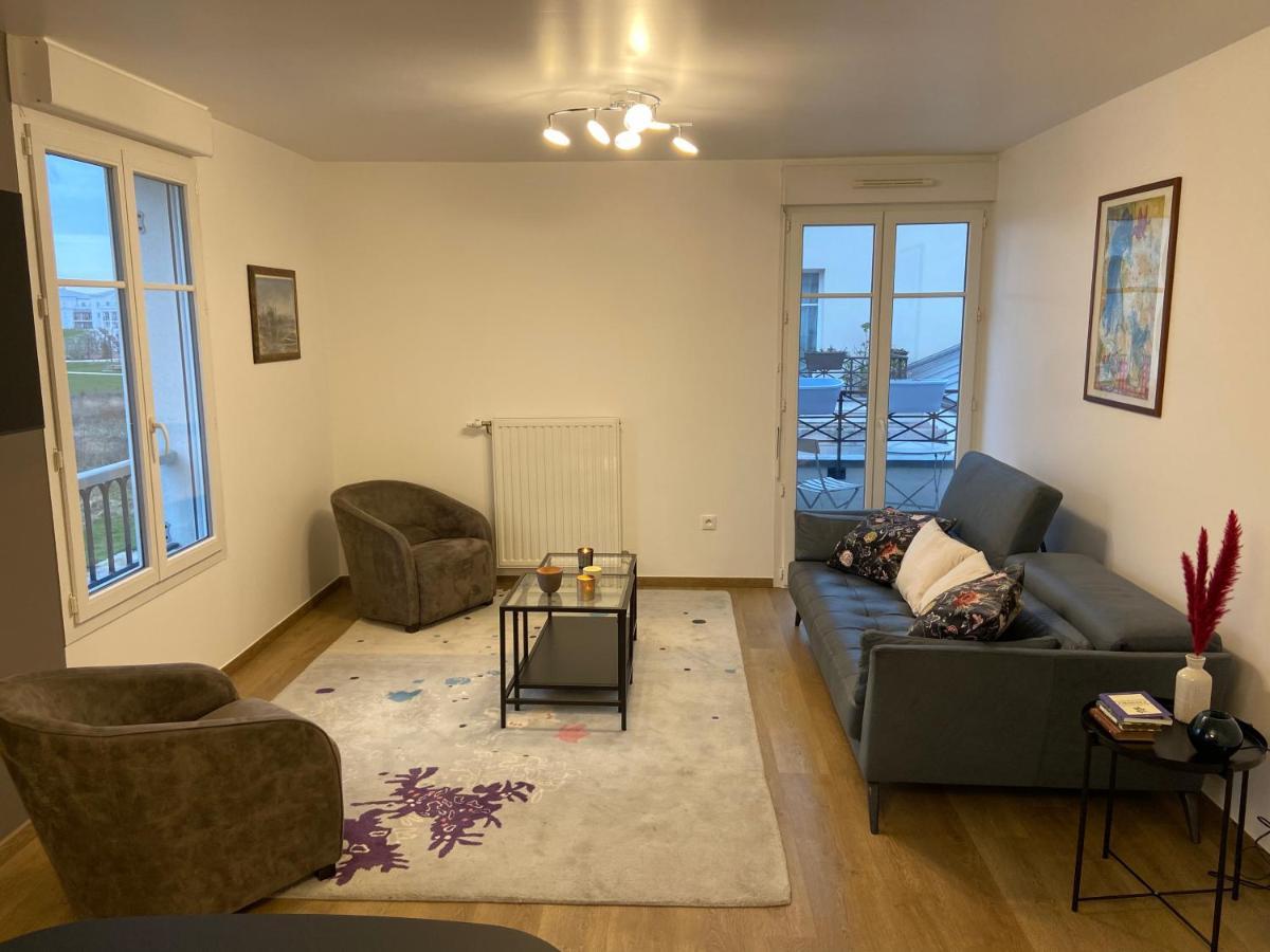 Confort Home - Disneyland Paris A 10 Minutes A Pied- Marne La Vallee- Paris Серрі Екстер'єр фото